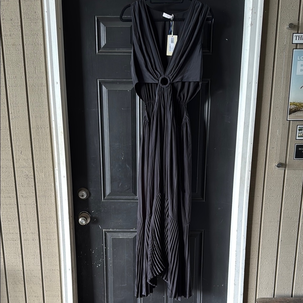 Ramy Brook Black Maxi Dress
